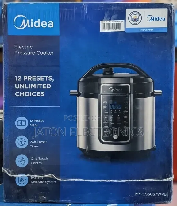 Midea Pressure Cooker 
6l