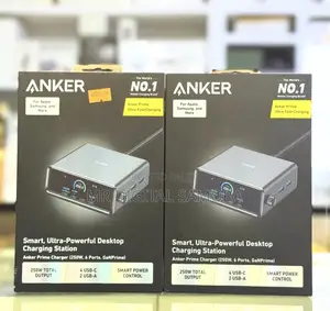 Anker Smart,Ultra Powerful Desktop Charging Station