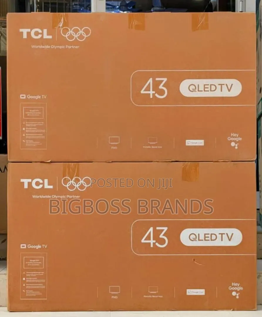 TCL 43 Qled Google Tv