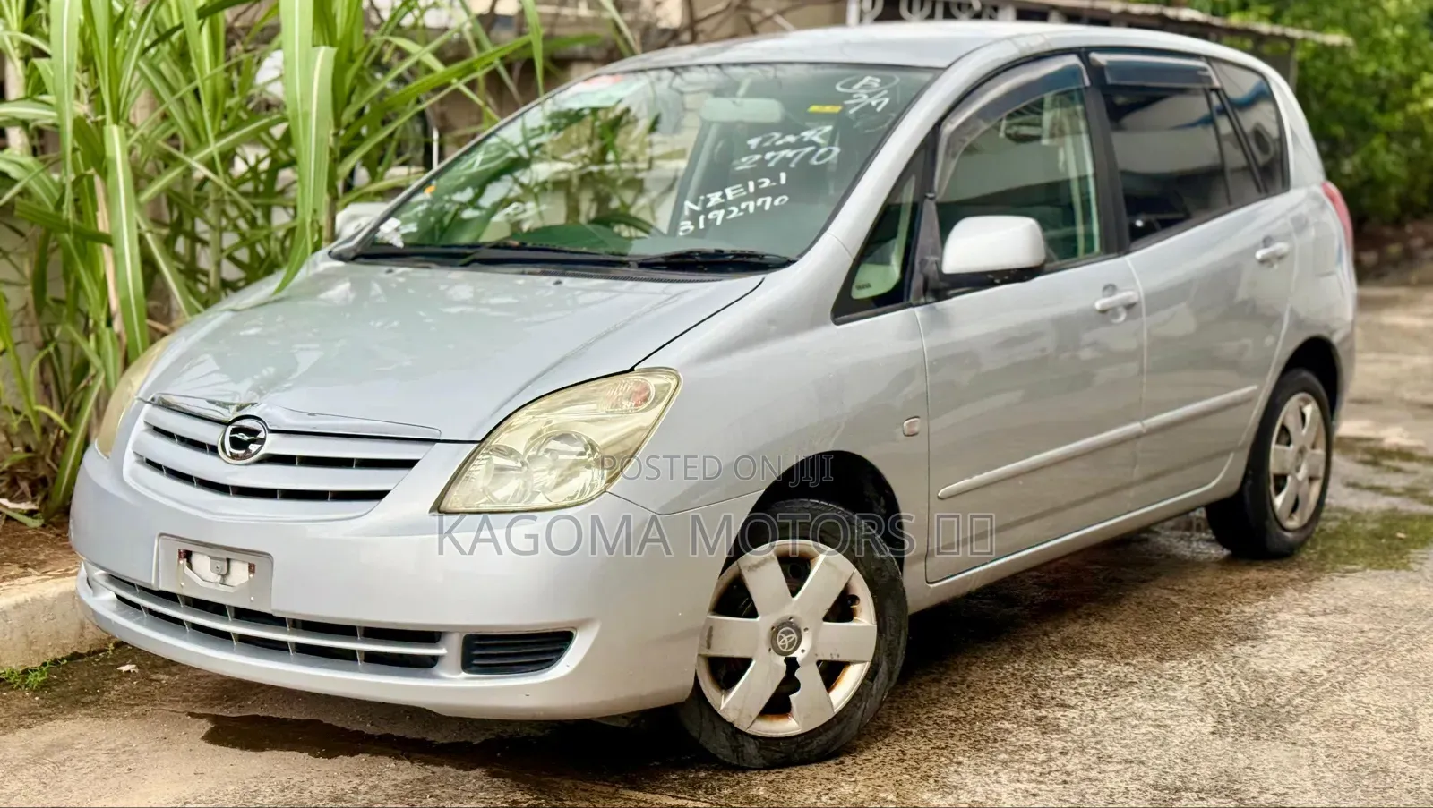 Toyota Corolla Spacio 2004 Silver