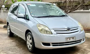 Toyota Corolla Spacio 2004 Silver