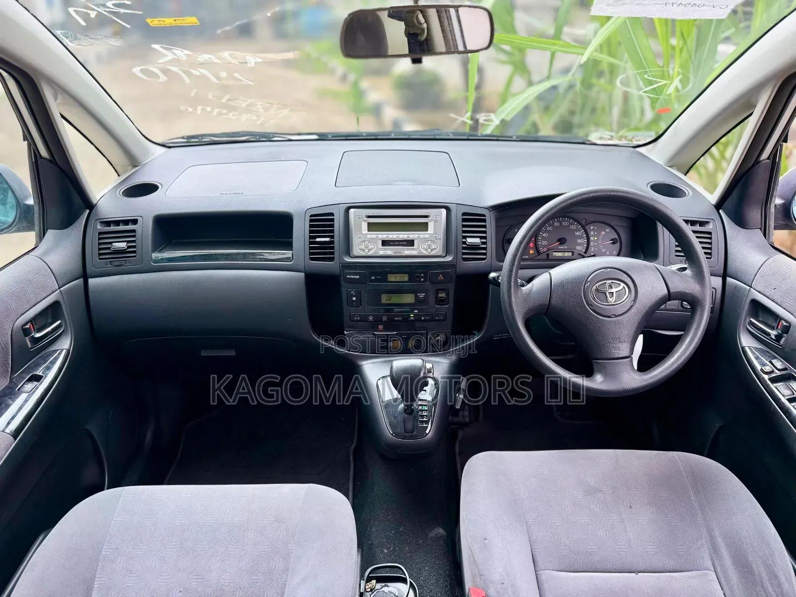 Toyota Corolla Spacio 2004 Silver