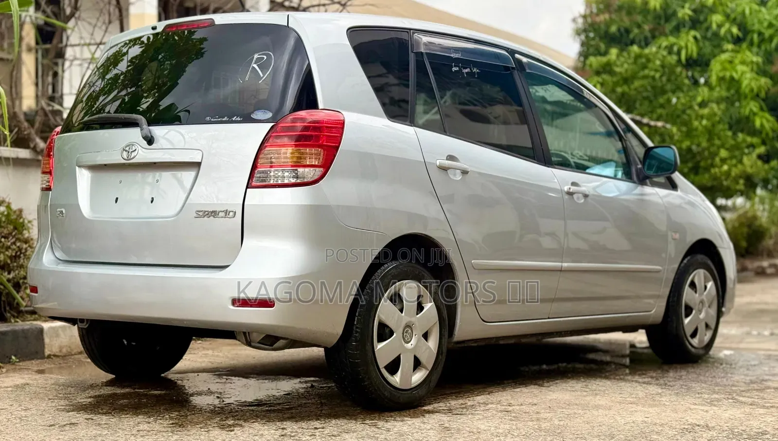 Toyota Corolla Spacio 2004 Silver