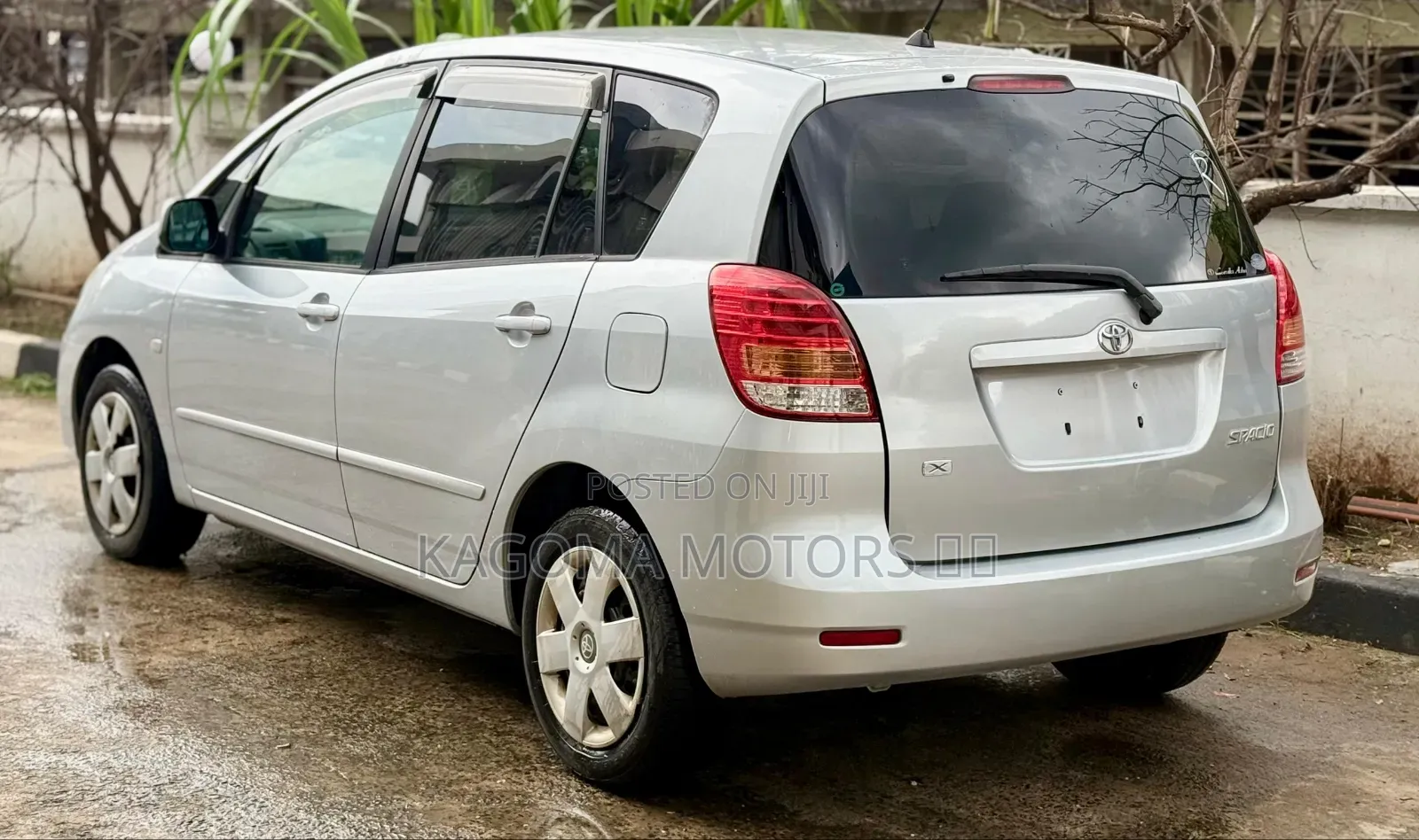 Toyota Corolla Spacio 2004 Silver