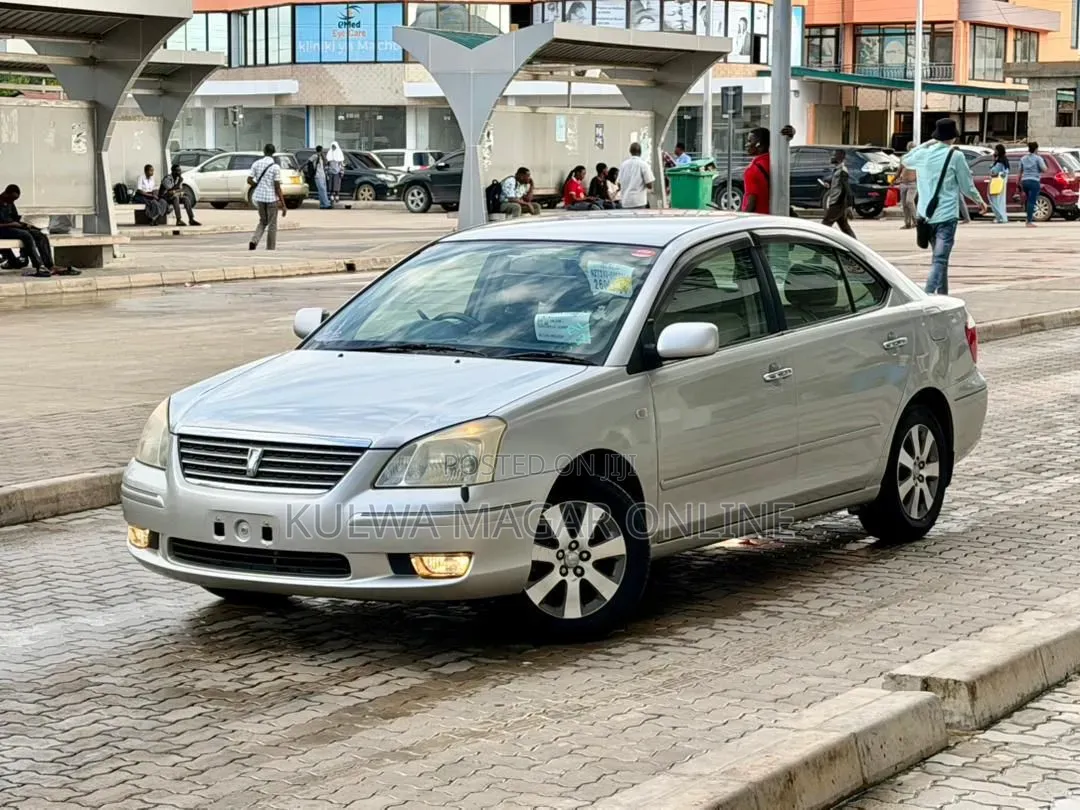 Toyota Premio 2004 Silver
