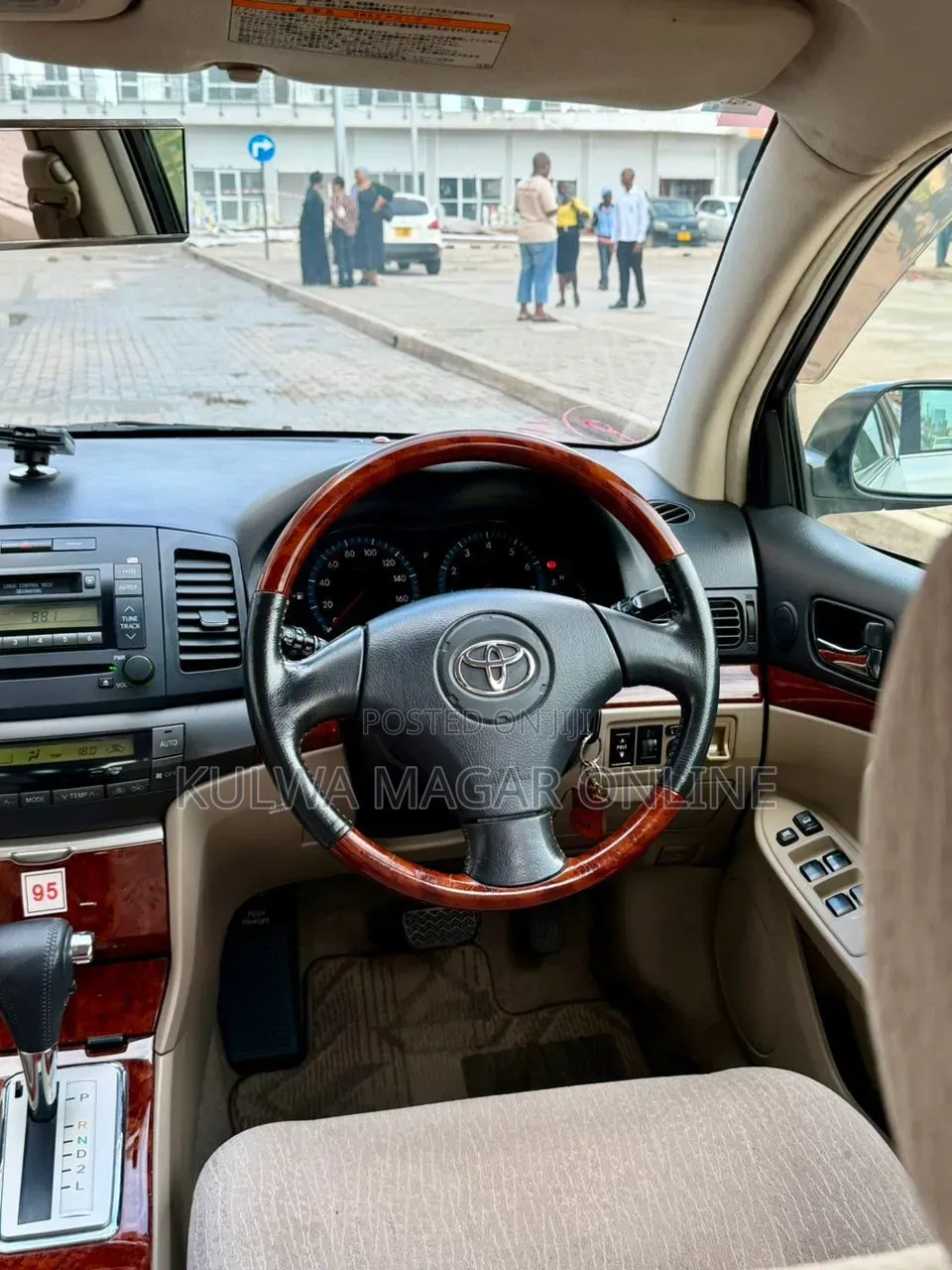 Toyota Premio 2004 Silver