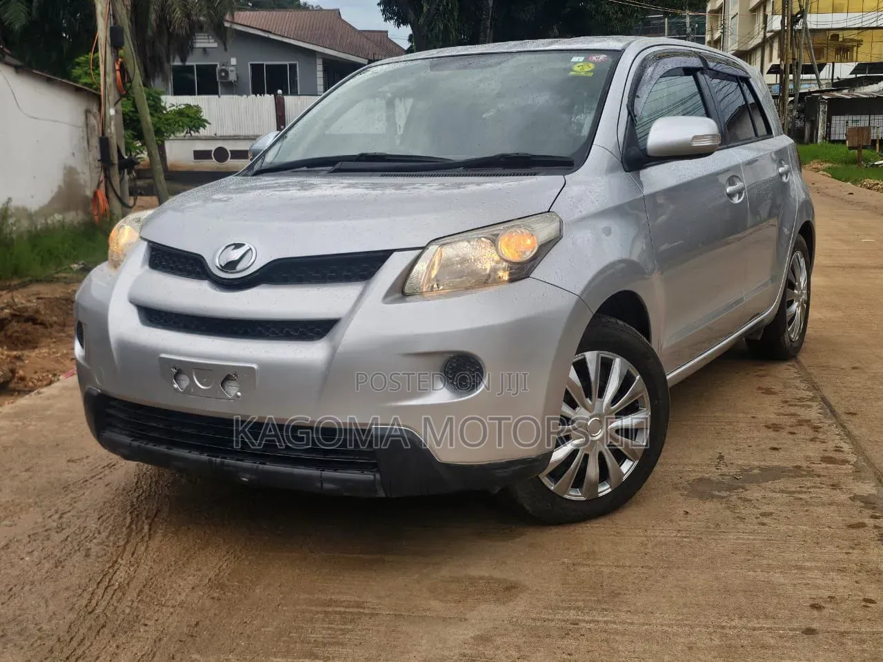 Toyota IST 2008 Silver
