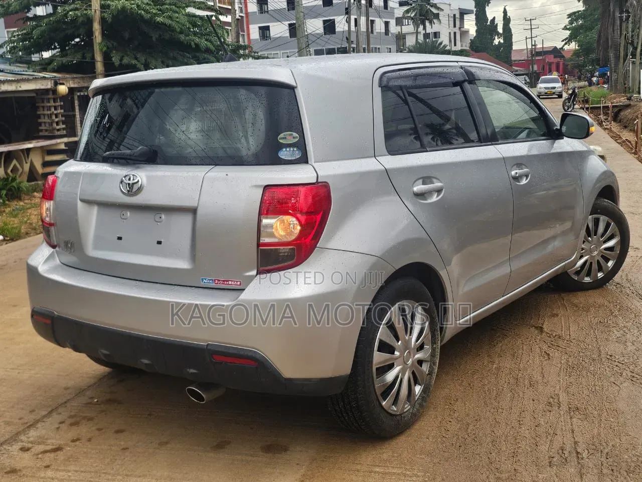 Toyota IST 2008 Silver