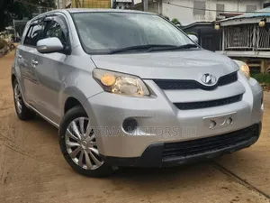Toyota IST 2008 Silver