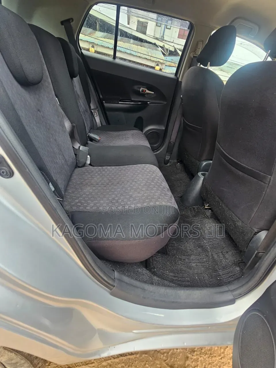 Toyota IST 2008 Silver