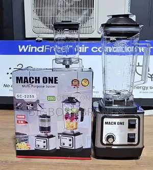 Mach One Blender 2 in 1 2.5 Liters [Ma-2255]