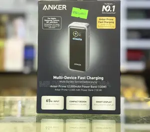 Anker Multi-Device Fast Charging 12000mah,130w