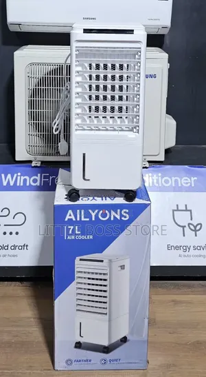 Alyon Aircooler Liter 7 (Mini /Ndogo)