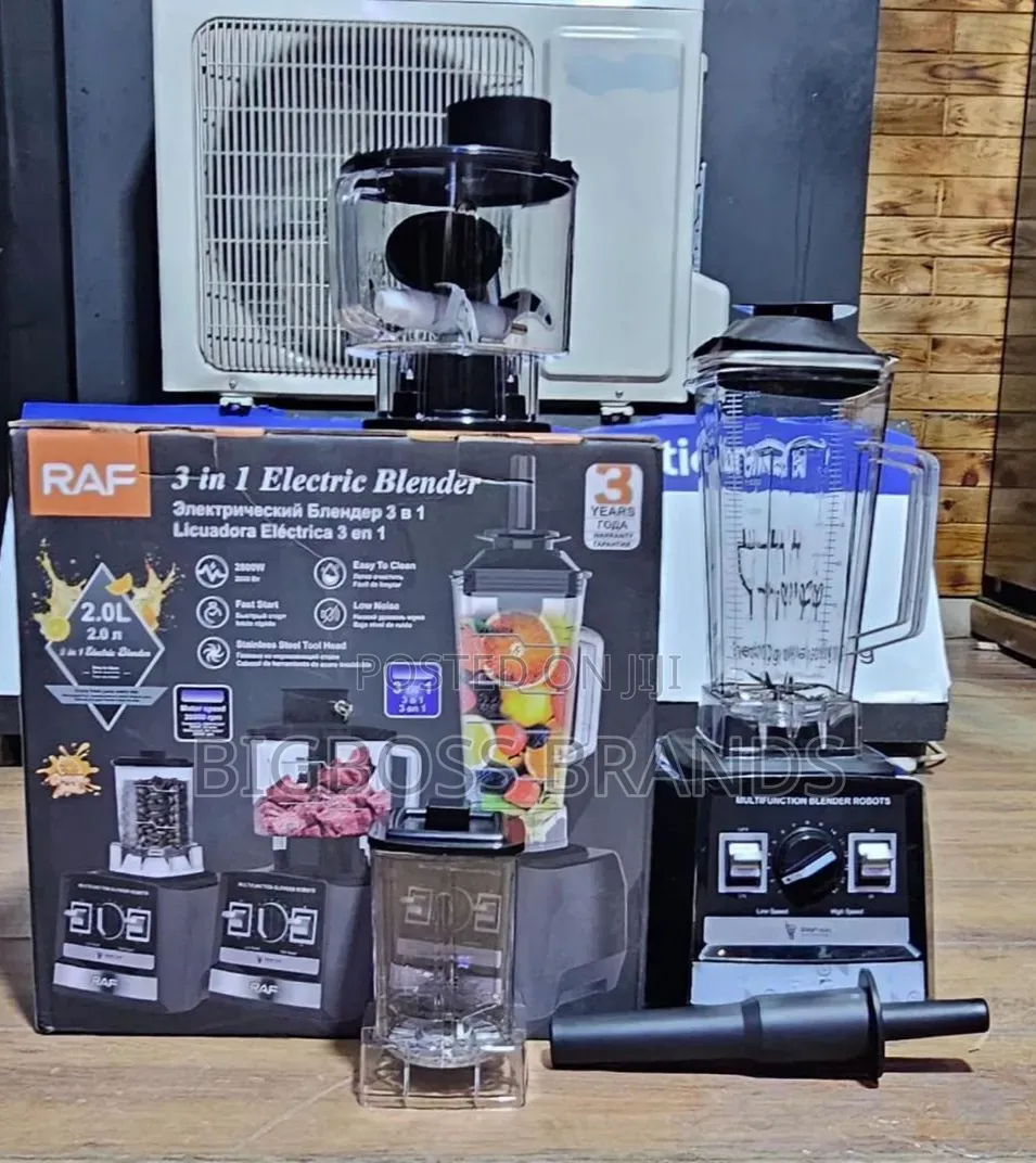 Raf Blender 3 in 1
R.2839 2 Liters