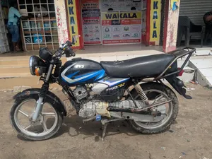 TVS HLX 125 2025 Black