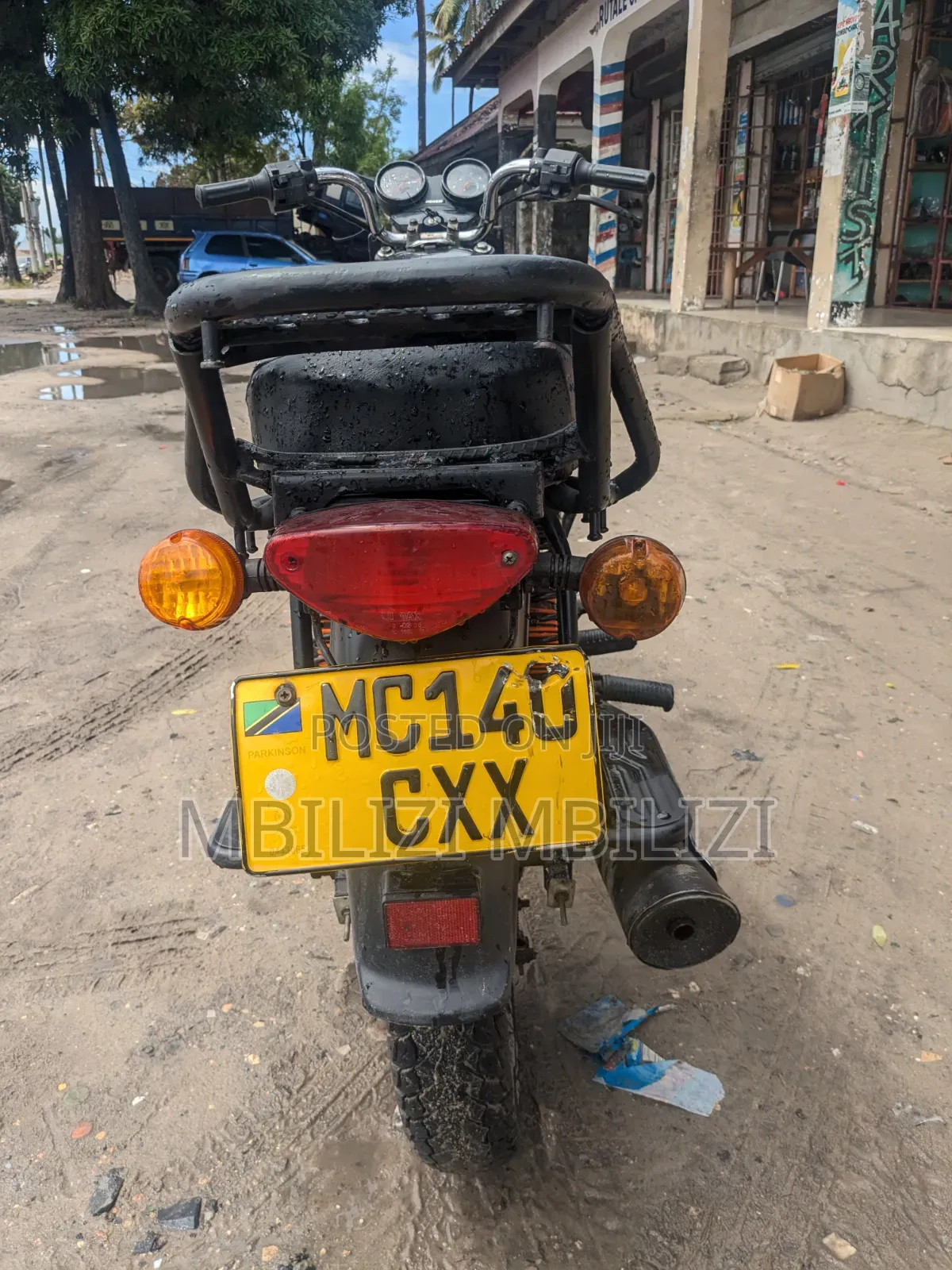 Bajaj Boxer 125 2024 Black