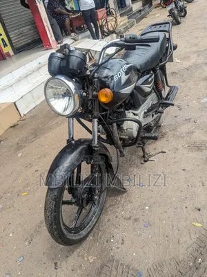 Bajaj Boxer 125 2024 Black