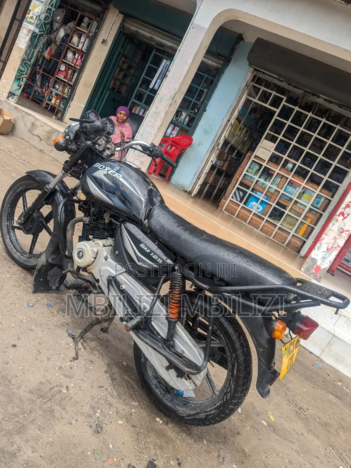 Bajaj Boxer 125 2024 Black
