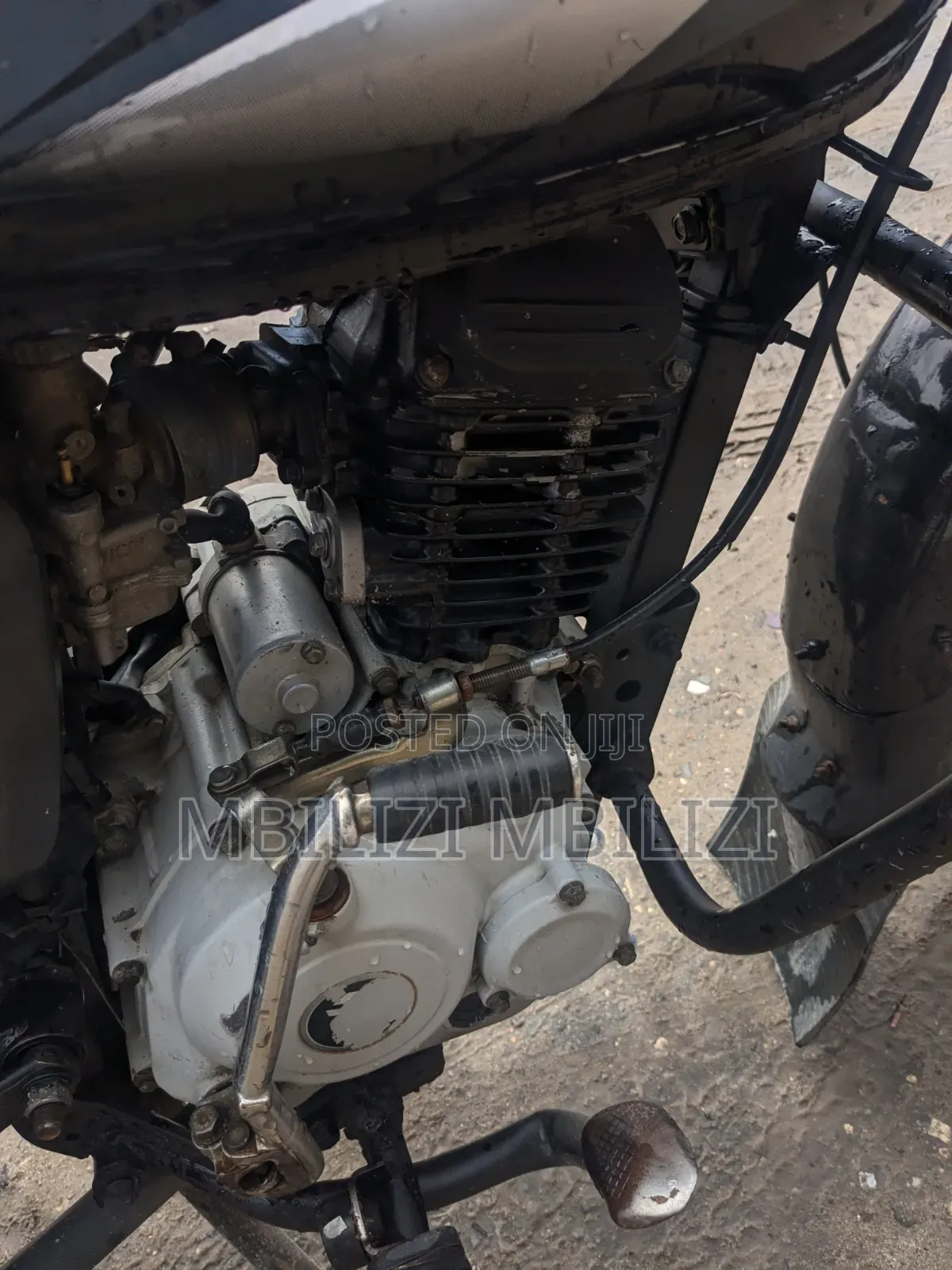 Bajaj Boxer 125 2024 Black
