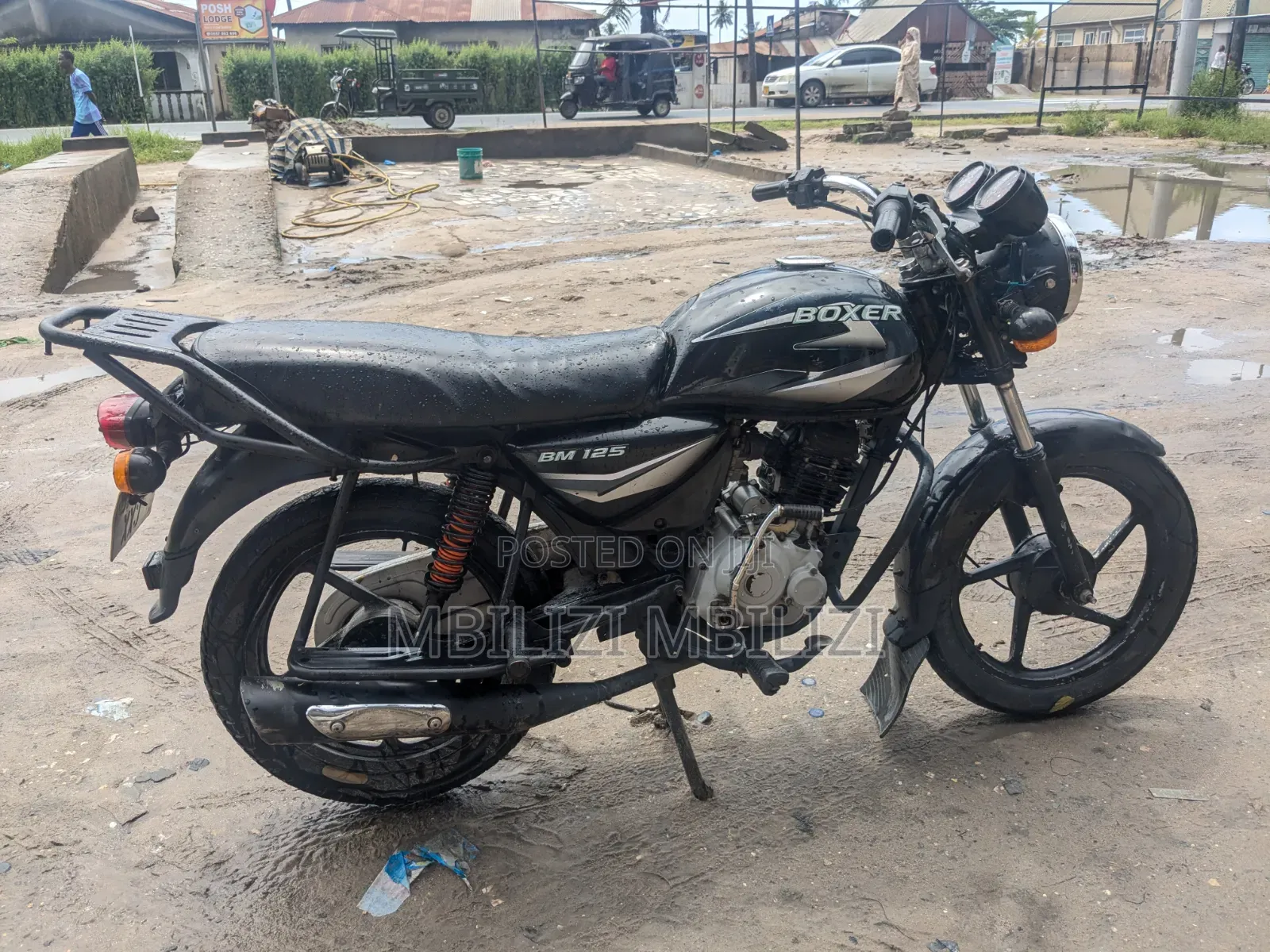 Bajaj Boxer 125 2024 Black