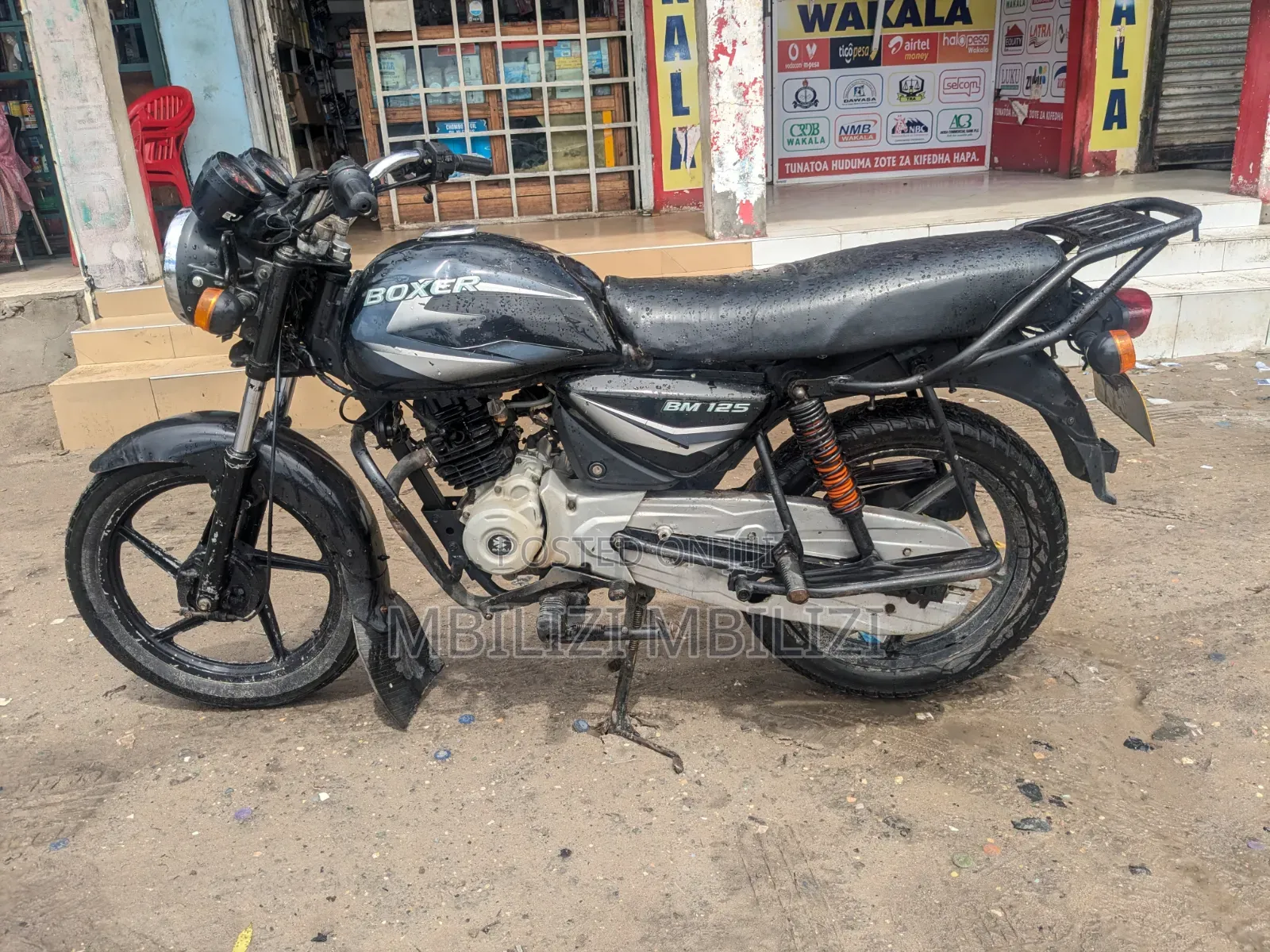 Bajaj Boxer 125 2024 Black