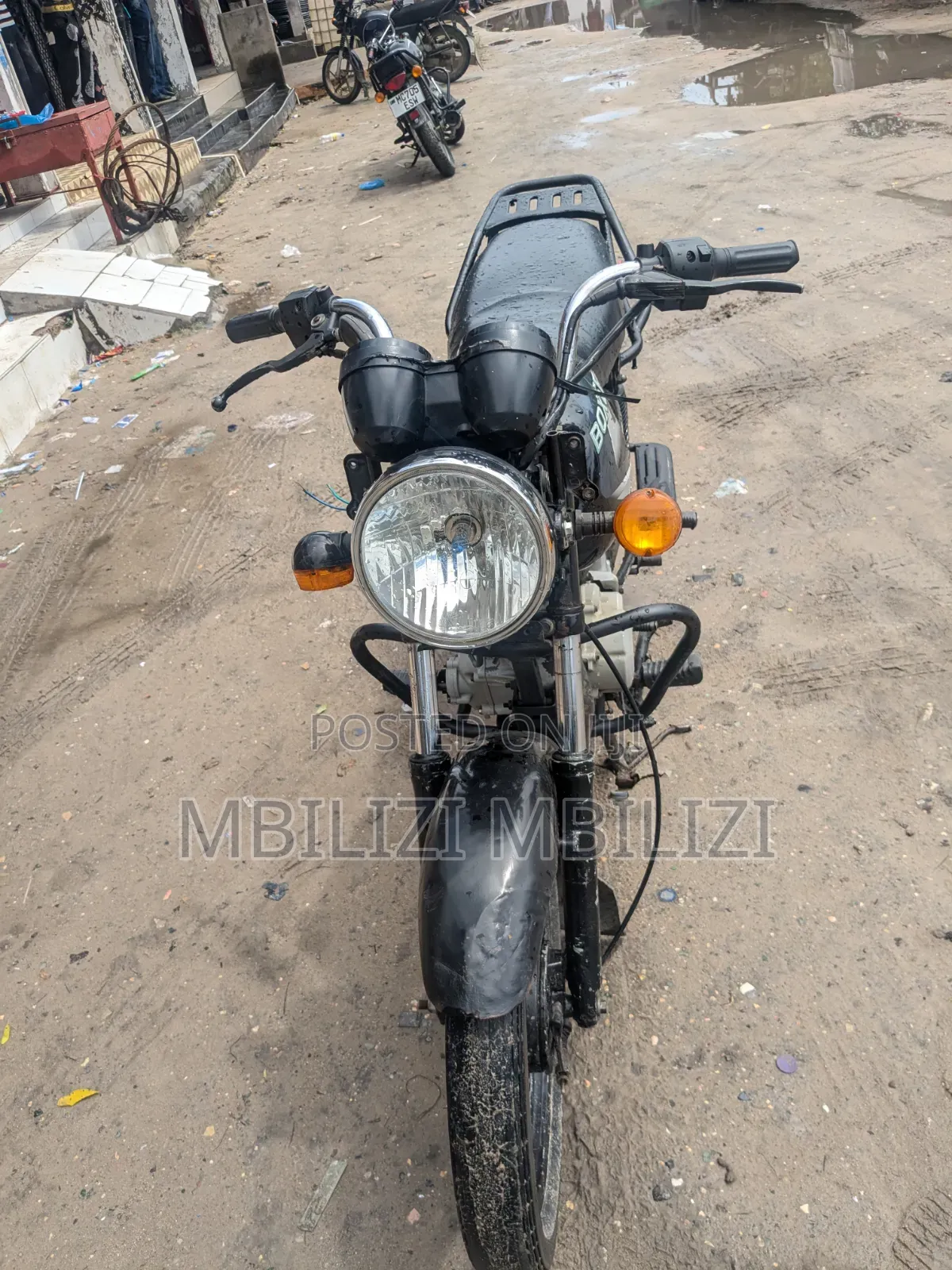 Bajaj Boxer 125 2024 Black