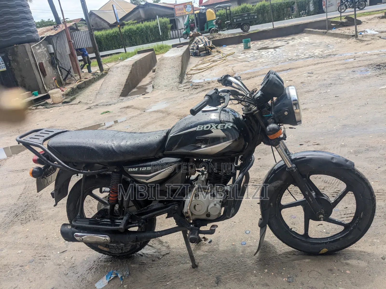 Bajaj Boxer 125 2024 Black