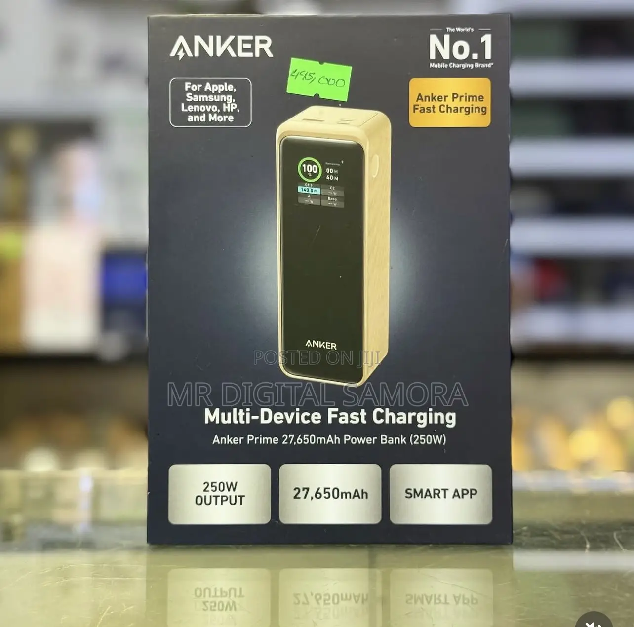 Anker Multi-Device Fast Charging 27,650mah,250w