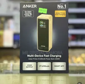 Anker Multi-Device Fast Charging 27,650mah,250w