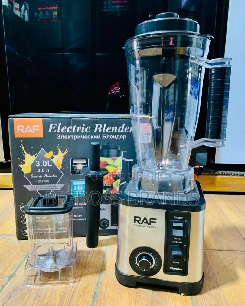 Raf Blender 2 in 1
R. 2879 - 3 Liters
