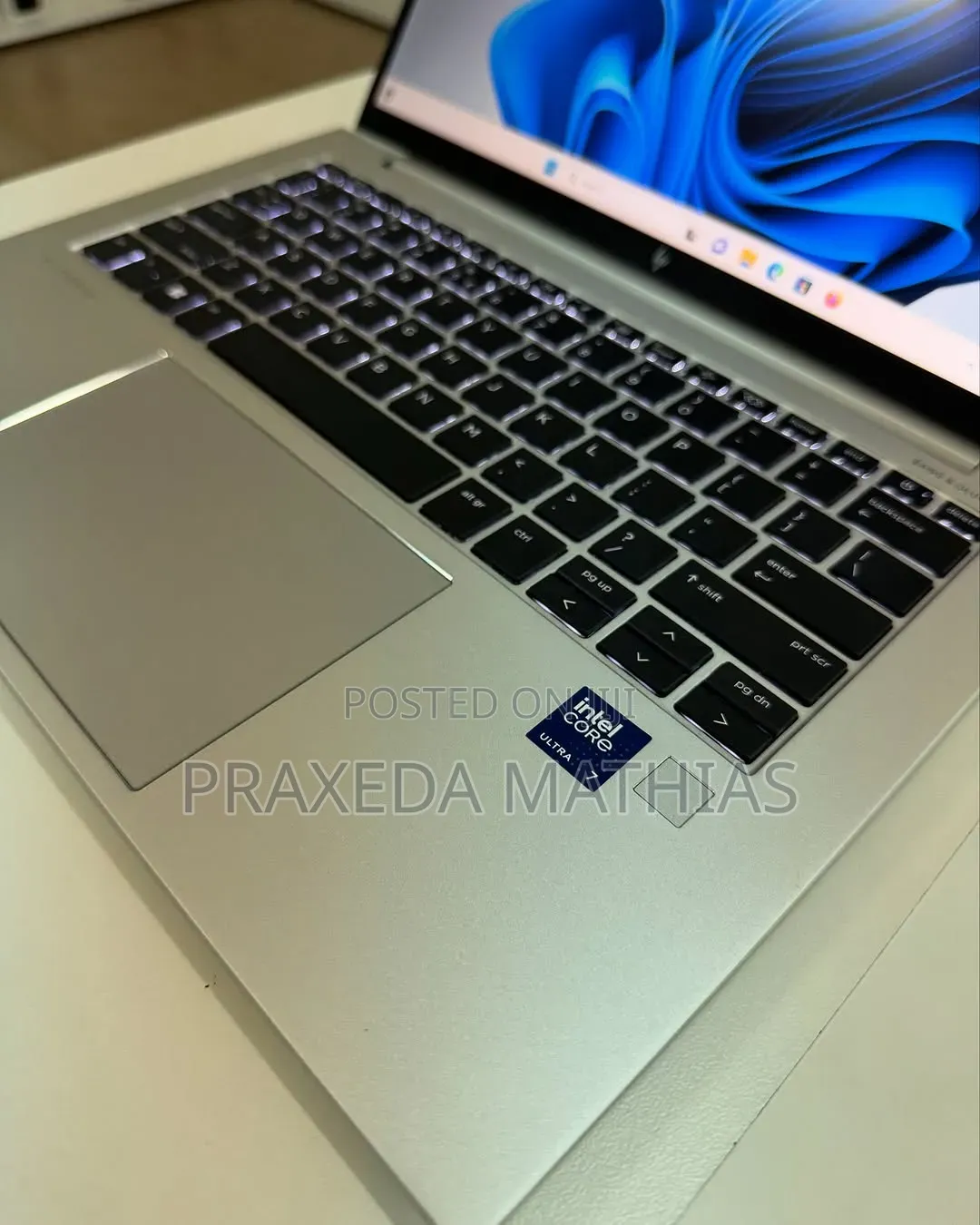 New Laptop HP EliteBook 840 G11 16GB Intel Core Ultra 7 SSD 512GB