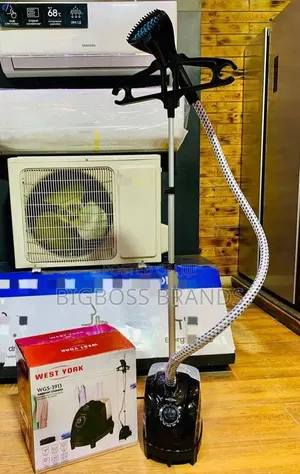 West York Garment Steamer Iron
3913