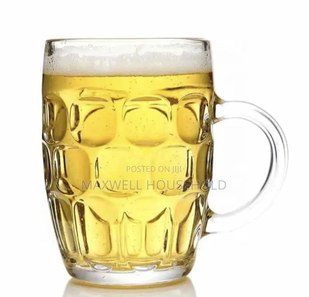 Beer Mug and Juice Glass