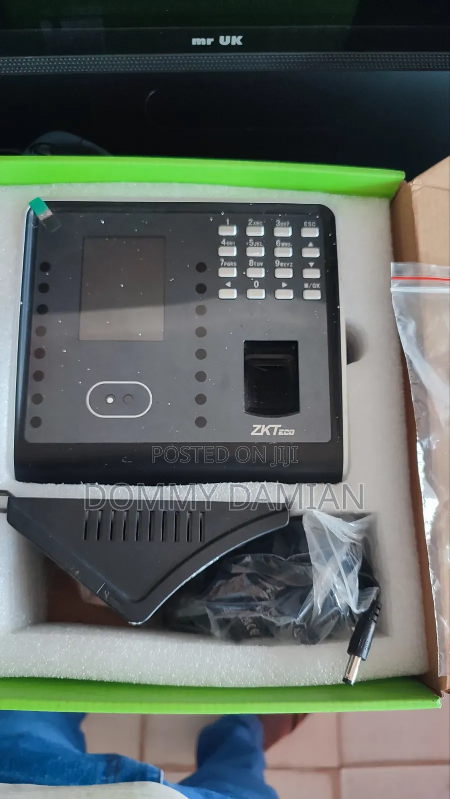 Zkteco Mb1000 Attendance Terminal