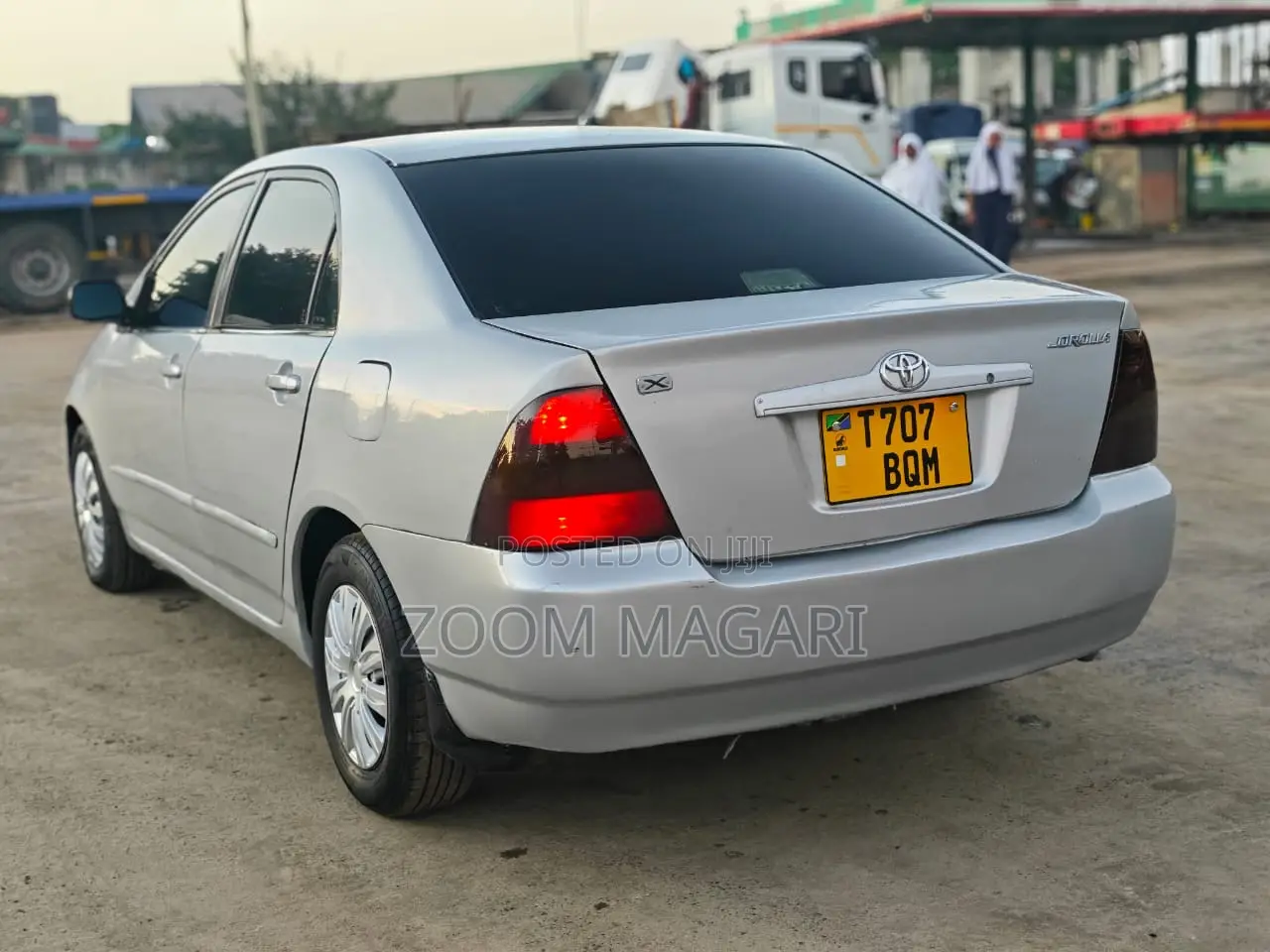 Toyota Corolla 2000 Silver