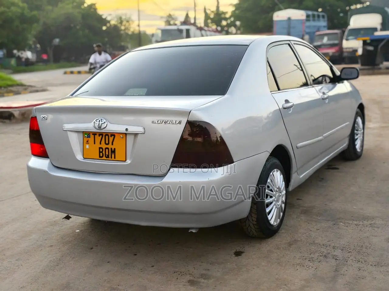 Toyota Corolla 2000 Silver