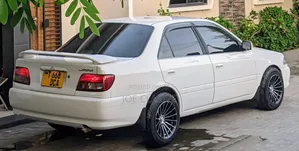 Toyota Carina 1.6 FWD Sedan 2000 Silver
