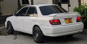 Toyota Carina 1.6 FWD Sedan 2000 Silver