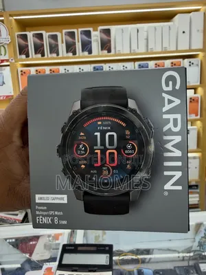 Garmin Fenix 8premium Multisport GPS Watch Fenix
