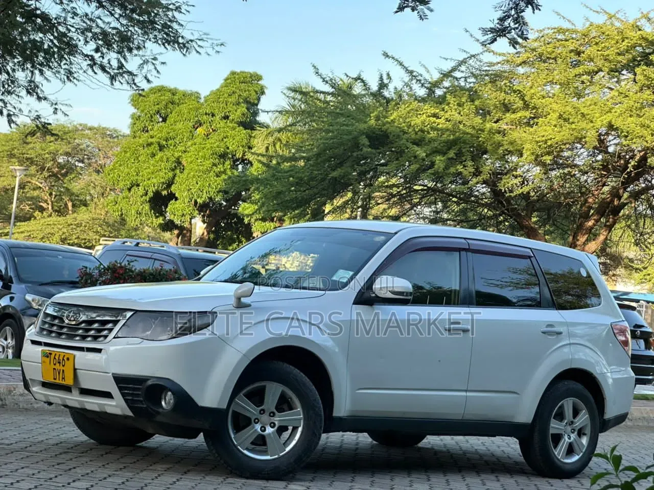 Subaru Forester 2012 White