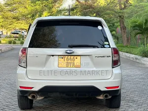 Subaru Forester 2012 White