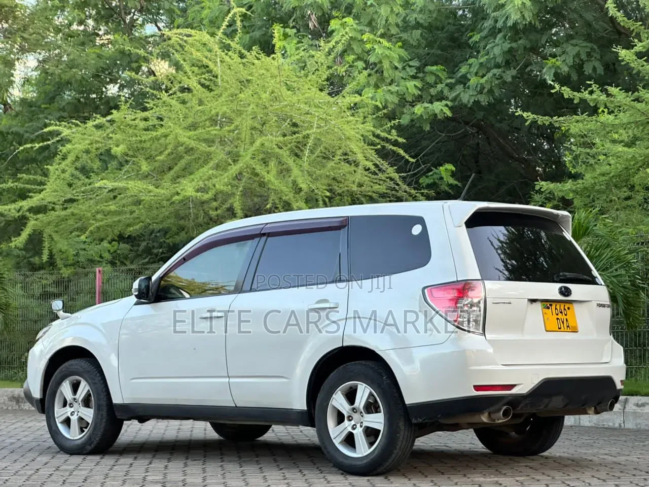 Subaru Forester 2012 White