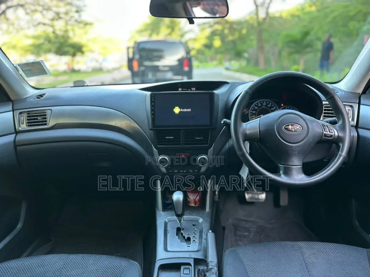 Subaru Forester 2012 White