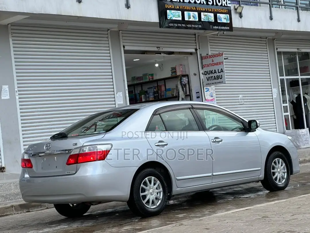 Toyota Premio 1.5 FWD 2008 Silver