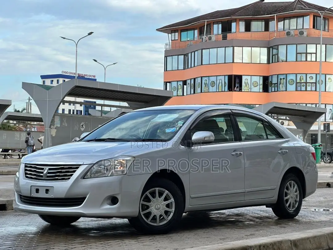 Toyota Premio 1.5 FWD 2008 Silver