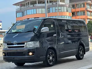 New Toyota HiAce 2006 Black