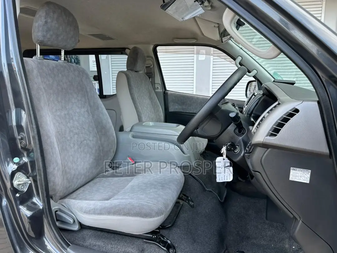New Toyota HiAce 2006 Black