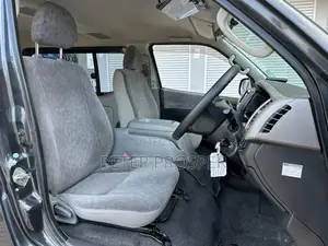 New Toyota HiAce 2006 Black