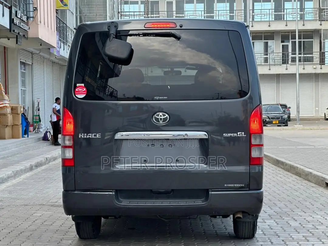 New Toyota HiAce 2006 Black