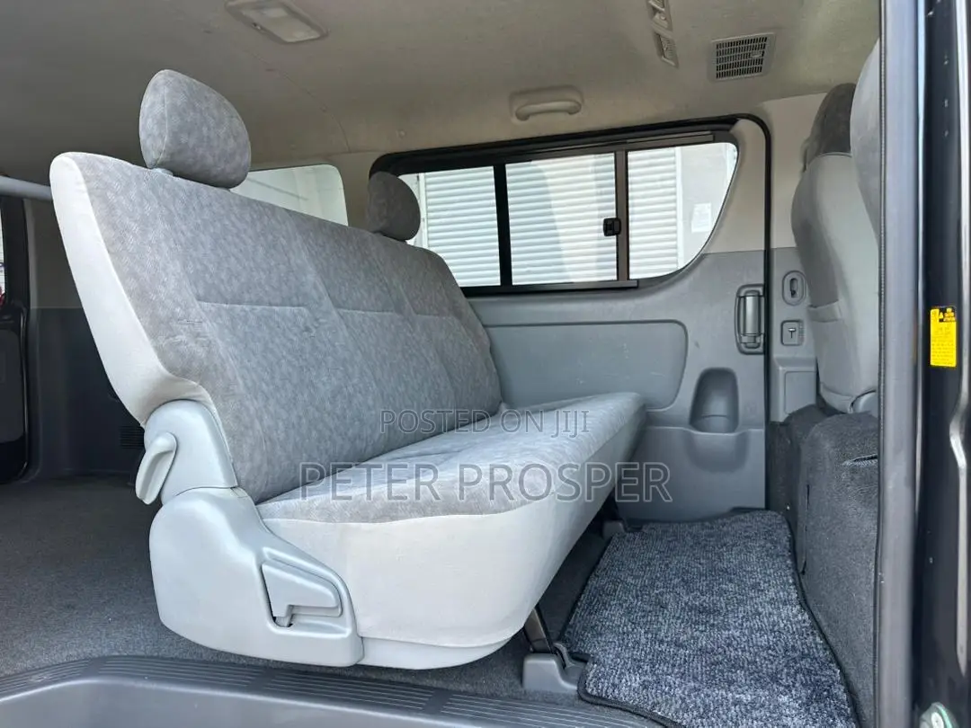 New Toyota HiAce 2006 Black